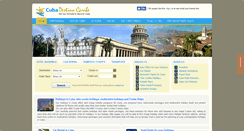 Desktop Screenshot of cubadestinocaribe.com